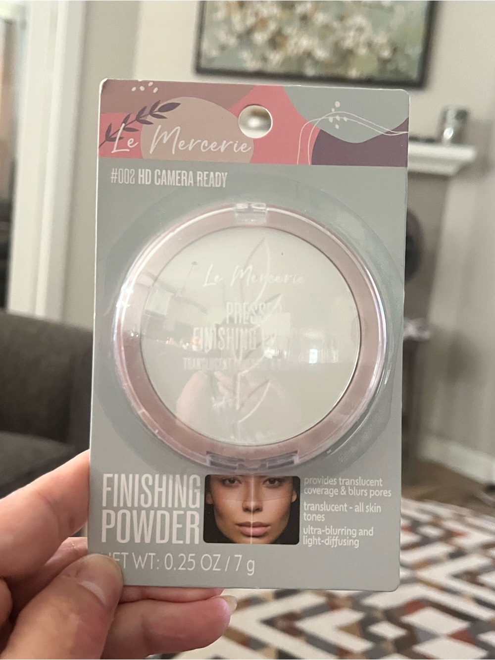 New Le Mercerie Finishing Powder
HD Camera Ready #002